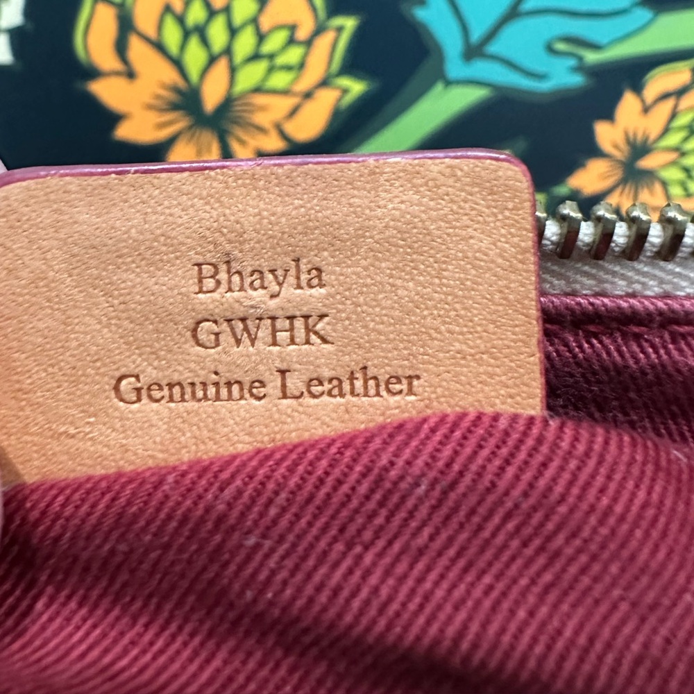 Bally Bhayla Vintage Monogram Canvas & Leather Crossbody Bag - Picture 15 of 15